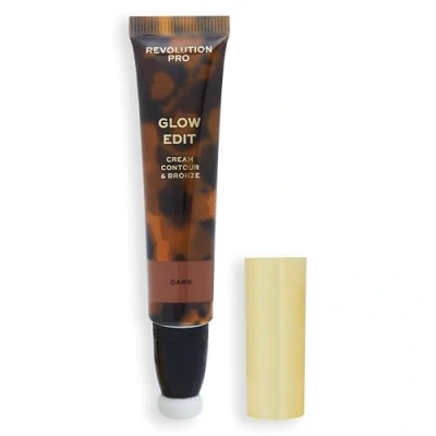 Bild av Revolution PRO GLOW EDIT Cream Contour &amp; Bronze Bronzer, Storlek: 15 ml, Dark