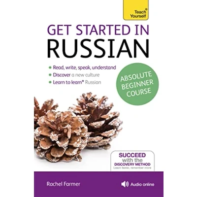 Bild av Get Started in Russian Absolute Beginner Course: (Book and audio support)