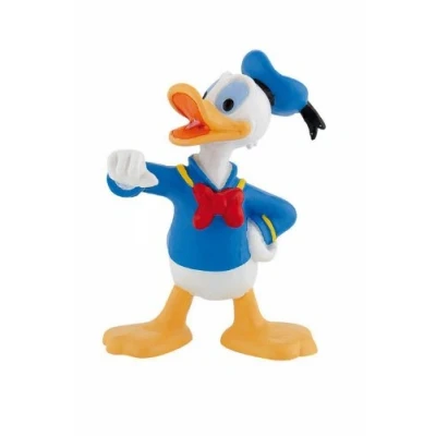 Bild av Bullyland 15345 Leksaksfigur Walt Disney Donald Duck, ca 6,4 cm, detaljrik, perfekt som en liten gåva för barn från 3 år