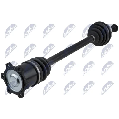 Bild av Drivaxel, framaxel vänster, audi a6 allroad c6, c6 avant, 4F0407271G