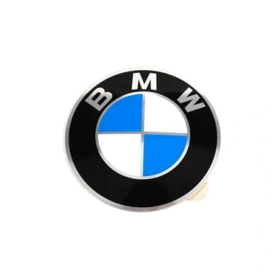 Bild av BMW fälgar emblem 70 mm självhäftande 1 styck