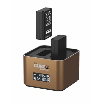 Bild av Hähnel Procube 3 Twin batteriladdare, Olympus