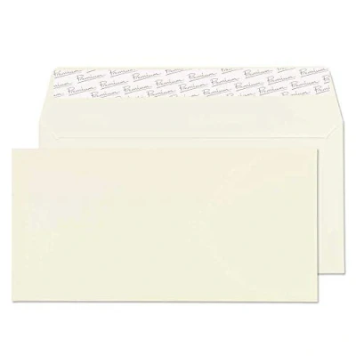 Bild av Blake Business DL 110 x 220 mm 120 gsm plånboksfodral kuvert (71254) ostronväv förpackning med 25