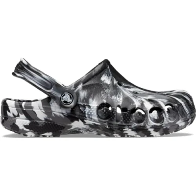 Bild av Crocs Unisex Baya Graphic Clog, Svart vit, 41/42 EU
