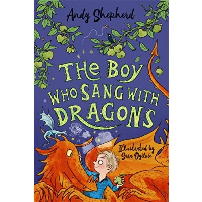 Bild av The Boy Who Sang with Dragons (The Grew 5)