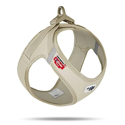 Bild av Curli Vest sele Clasp Cord Tan L