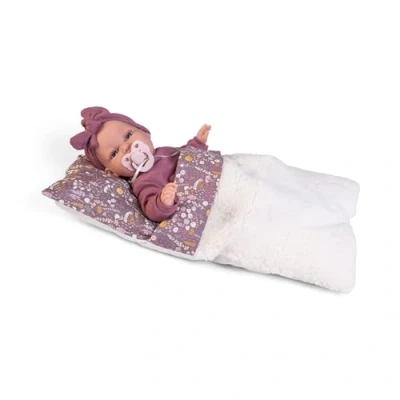 Bild av Antonio Juan dockor Palabritas Tonette Baby med Draper säck Tygkropp 34 cm Ref. 70356 Samling 2024