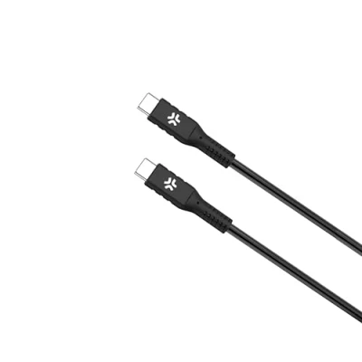 Bild av Celly USBCUSBCBK USB laddningskabel Blisterpack