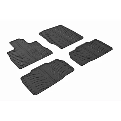 Bild av VAICO V25 2925 Ensemble de tapis sol Caoutchouc avant et arrière