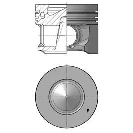 Bild av Kolv KOLBENSCHMIDT 41264600