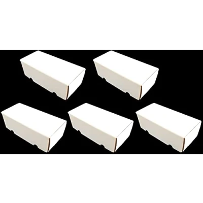 Bild av 5x Docsmagic.de Trading Card Storage Box 6.87 x 9.37 21 cm 600 Standard Size Cards