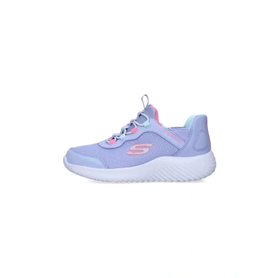 Bild av Skechers Bounder Simple Cute, sneakers, lavendel, 22 EU, Enfärgad, EU
