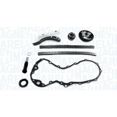 Bild av MAGNETI MARELLI 341500001110 Jeu de distribution à chaînes avec joints Chaîne fermée, Simplex FORD: Focus 2, C Max, Max