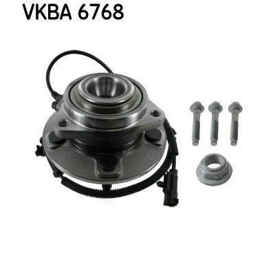Bild av SKF VKBA 6768 Kit de roulements roue avec capteur ABS intégré JEEP: GRAND CHEROKEE 3, Commander