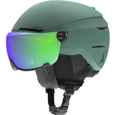 Bild av Atomic Savor Visor Stereo Ocean/All W Green