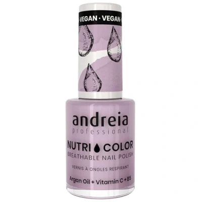 Bild av Andreia Professional NutriColor Vegansk nagellack som andas färg NC35 Lavendel 10.5