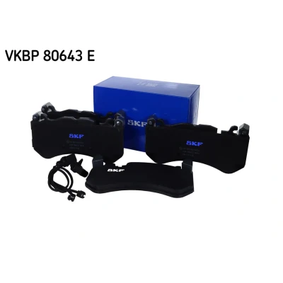 Bild av SKF VKBP 80643 E Jeu de plaquettes frein contact signal d&#039;usure inclus