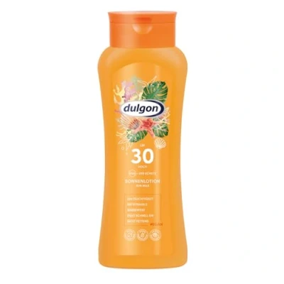 Bild av dulgon Solskyddsmedel 30 vattentät 250 ml solkräm utan okttokrylen skydd mot UVA och UVB solskydd veganska mikroplastiska fria kräm, solskydd, solskyddsmedel, SPF