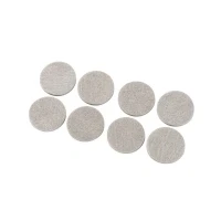 Bild av TRU COMPONENTS FP3805BN Filtkuddar Självhäftande, runda Grå (Ø x H) 38 mm 5 8 st