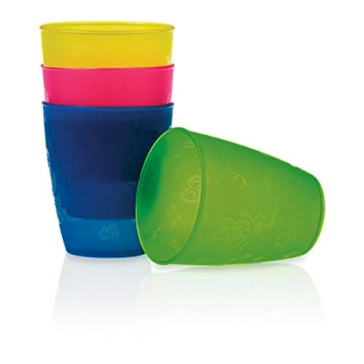 Bild av Nuby Mugg 4 pack