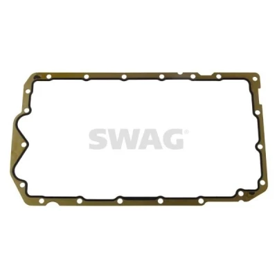 Bild av SWAG 20 93 6379 Joint De Carter d&#039;Huile ACM (caoutchouc polyacrylique) BMW: 5 Berline, 3 Touring