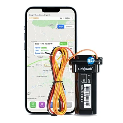 Bild av SinoTrack Fordon Bil GPS Tracker, ST 901 2g Anti Lost Locator Tracker Mini Realtidsspårningsenhet, Vattentät Motorcykel Device för Truck Taxi