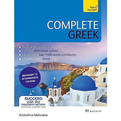 Bild av Complete Greek: Learn to read, write, speak and understand Greek