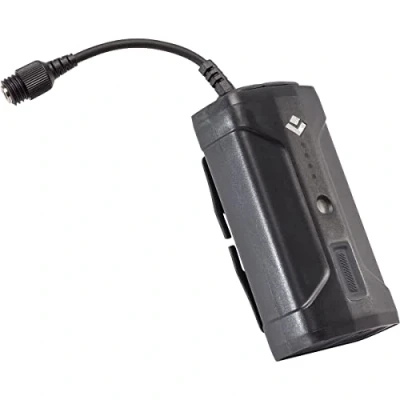 Bild av Black Diamond BD620548BLAKALL1 Outdoor battery charger svart batteriladdare (litiumjon (Li Ion), 5200 mAh, svart, utomhusladdare för utomhusbatteri)