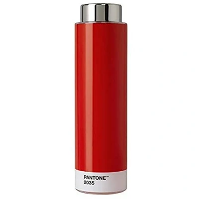Bild av PANTONE Drinking bottle, Tritan (plastic) water 500 ml, red, 2035 C