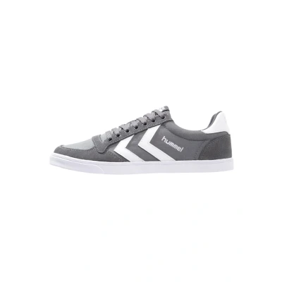Bild av Hummel Slimmer Stadil Sneakers, Storlek: 40, Castle rock/white Skinn och textil