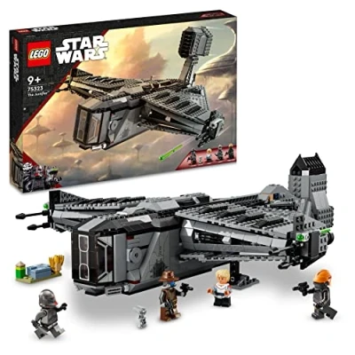 Bild av LEGO 75323 Star Wars The Justifier Byggsats med Rymdskepp, Innehåller 4 Minifigurer, Presentidé, Samlarobjekt, Barn från 9 år