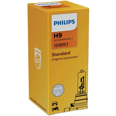 Bild av PHILIPS 12361C1 Ampoule, projecteur longue portée H9 12V 65W Halogène VOLVO: XC90 I, XC60 V70 3, VOLKSWAGEN: Golf 7, Touareg 7 Variant