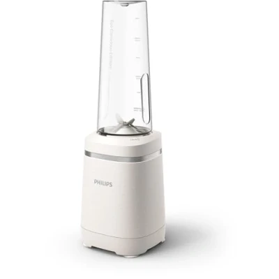Bild av Philips Blender Eco Conscious Edition, 350 watt, ProBlinkningsteknik, Tritan Renew™ kopp, BPA fri, sidenvit matt (HR2500/00)