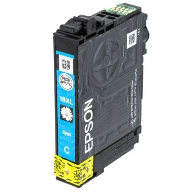 Bild av Epson 18XL XL cyan original ink cartridge Bläckpatron Blå