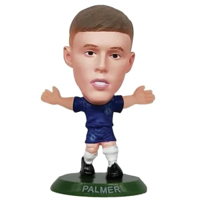 Bild av SoccerStarz Chelsea Cole Palmer Hemkit (Classic Kit)
