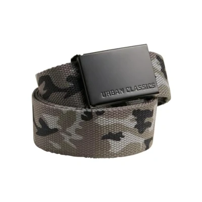 Bild av Urban Classics Single Skärp, Storlek: One Size, Grey camo/black