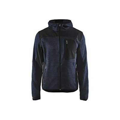Bild av JACKA 4930 2117 STICKAD MÖRK MARINBLÅ/SVART XL Beijerbygg Byggmaterial