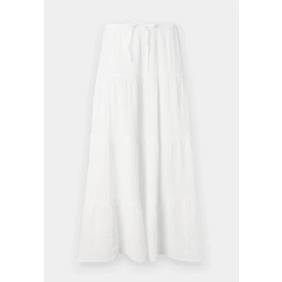 Bild av GAP Gauze Tiered Maxikjol, Storlek: XS, New off white