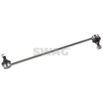 Bild av SWAG 22 92 8470 Biellette de barre stabilisatrice Essieu avant gauche, droit 380 M12 x 1,5 avec écrou autobloquant Acier noir
