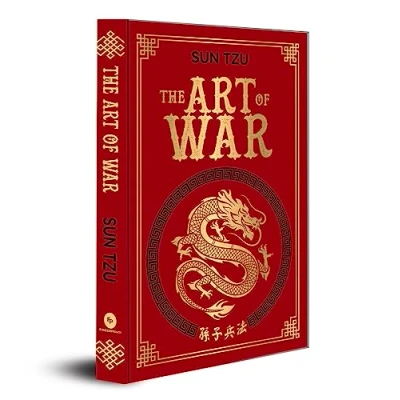 Bild av The Art of War (Deluxe Hardbound Edition): Masterpiece on Ancient Military Strategy Sun Tzu Book Leadership Principles Tactics Enhance Your ... Tactical Wisdom and Brilliance