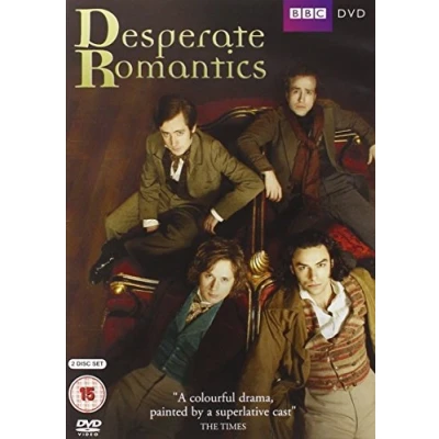 Bild av Desperate Romantics DVD (2009) Samuel Barnett Cert 15 2 Discs Pre Owned Region