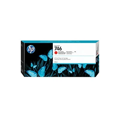 Bild av HP 746 / P2V81A Chromatic Red Ink Bläckpatron Kromatisk röd