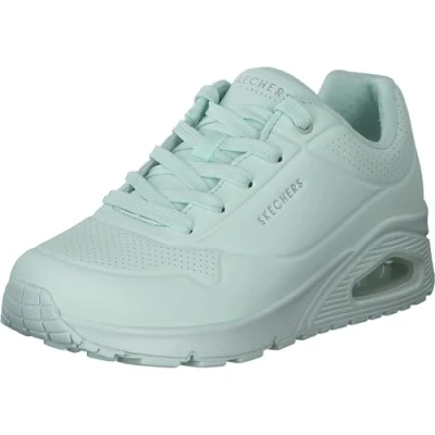 Bild av Skechers Street kvinnors Uno Frosty Kicks Sneaker, Mint, 37 EU