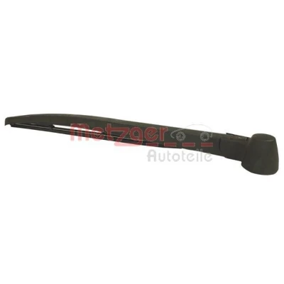 Bild av Bras d&#039;essuie glace, nettoyage des vitres Metzger 2190184 arrière avec balai glace intégré, cache SKODA: Fabia 1 Combi