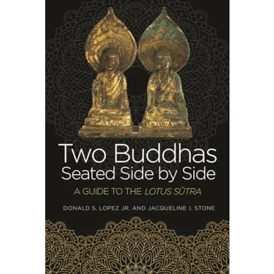 Bild av Two Buddhas Seated Side by Side: A Guide to the Lotus Sūtra