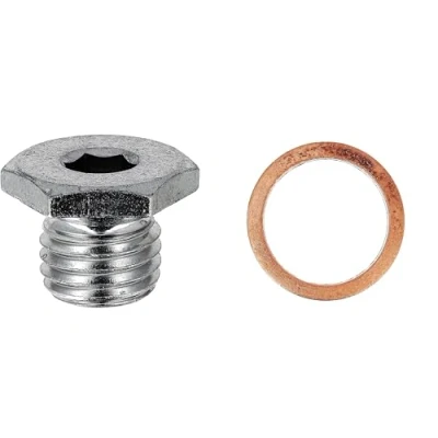 Bild av RESTAGRAF 221487 Bouchon De Vidange M12 x 1,50 6, 17 avec joint d&#039;étanchéite BMW: Z4 Roadster, 3 Berline, 1 5 portes, LAND ROVER: Range Rover