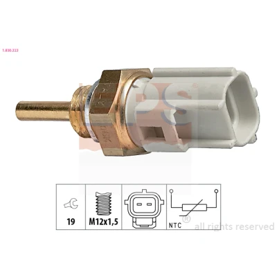 Bild av EPS 1.830.323 Sonde De Température Liquide Refroidissement Made in Italy OE Equivalent TOYOTA: RAV4 III SUV, Aygo, Corolla Verso, VOLVO: V70 3