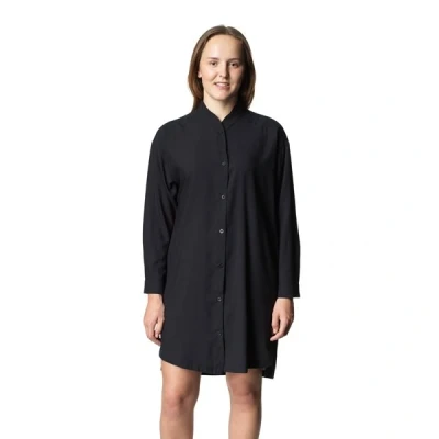 Bild av Houdini W&#039;s Tree Dress, True Black Light, S