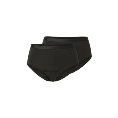 Bild av Schiesser 2ER PACK Secret CARE Menstrosor, Storlek: 34, Schwarz
