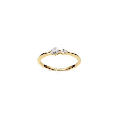 Bild av Sif Jakobs Jewellery Ringar goldcoloured, Storlek: 52, Gold coloured